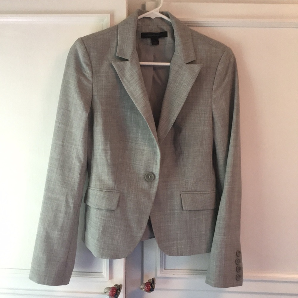 Business casual suit jacket